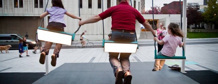 Fetchin’ Finds Friday: 21 Swings – an exercise in community participation in public spaces