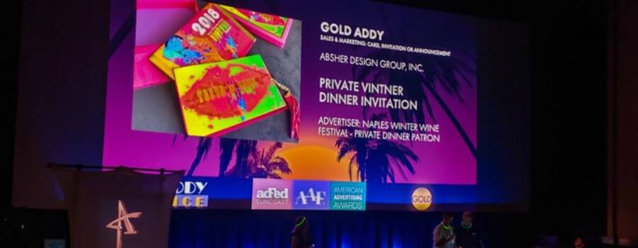 Absher Design Wins Big at the ADDY’s!